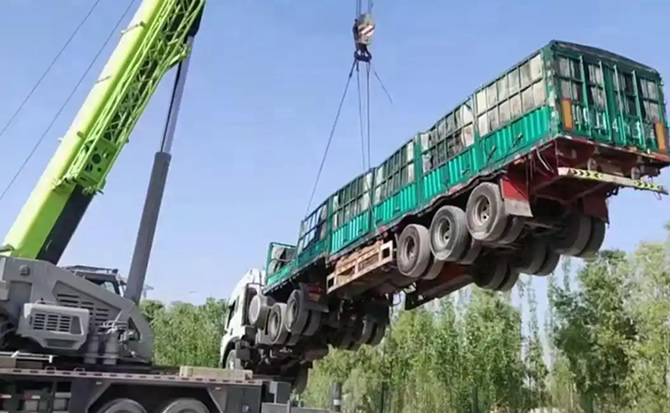 宜章道路脱困救援案例